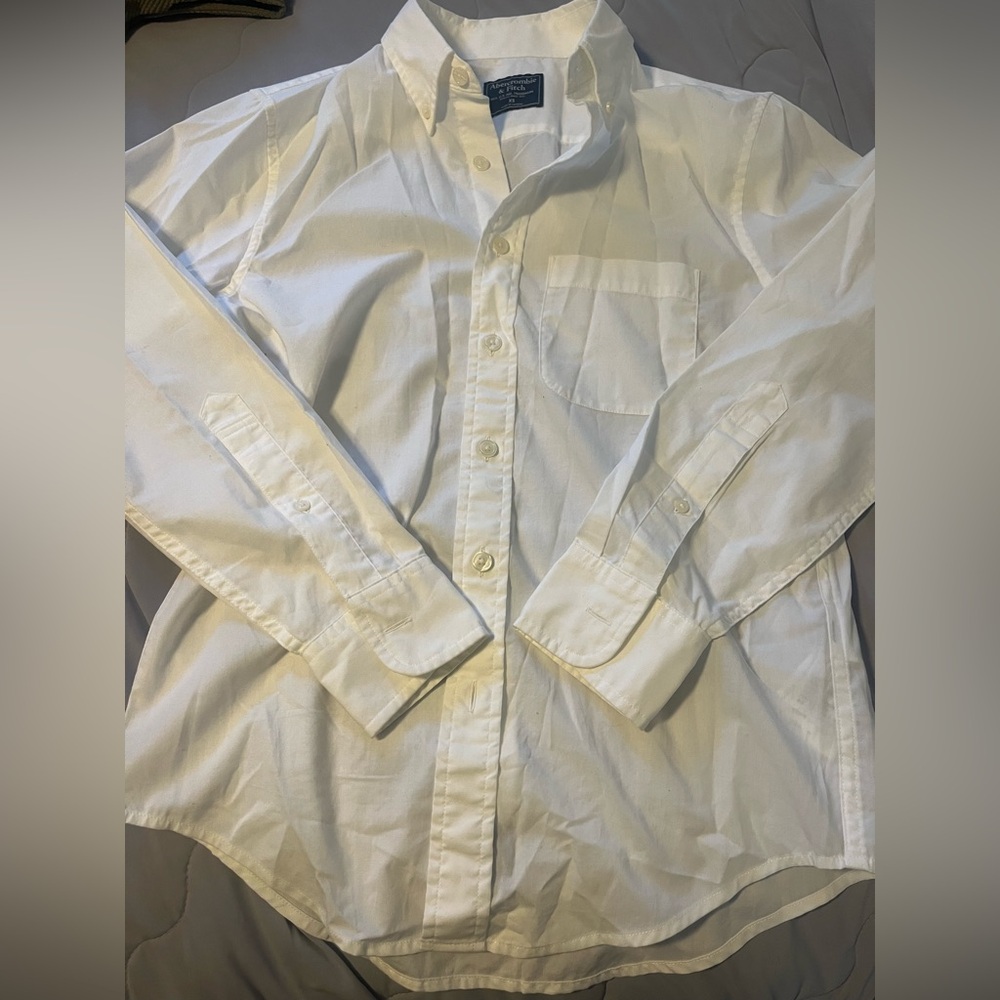 Abercrombie button up shirt
